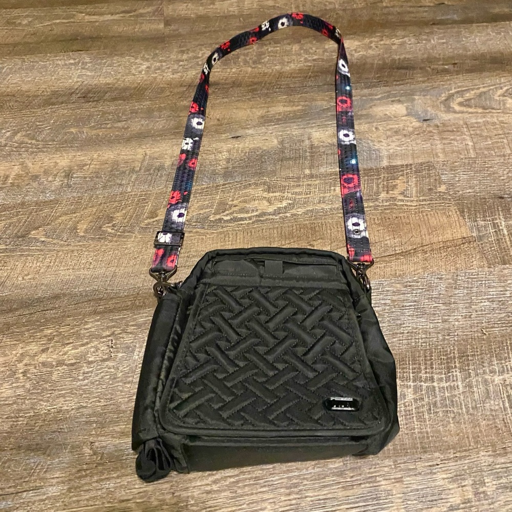 LUG Flapper Convertible Crossbody Bag Purse